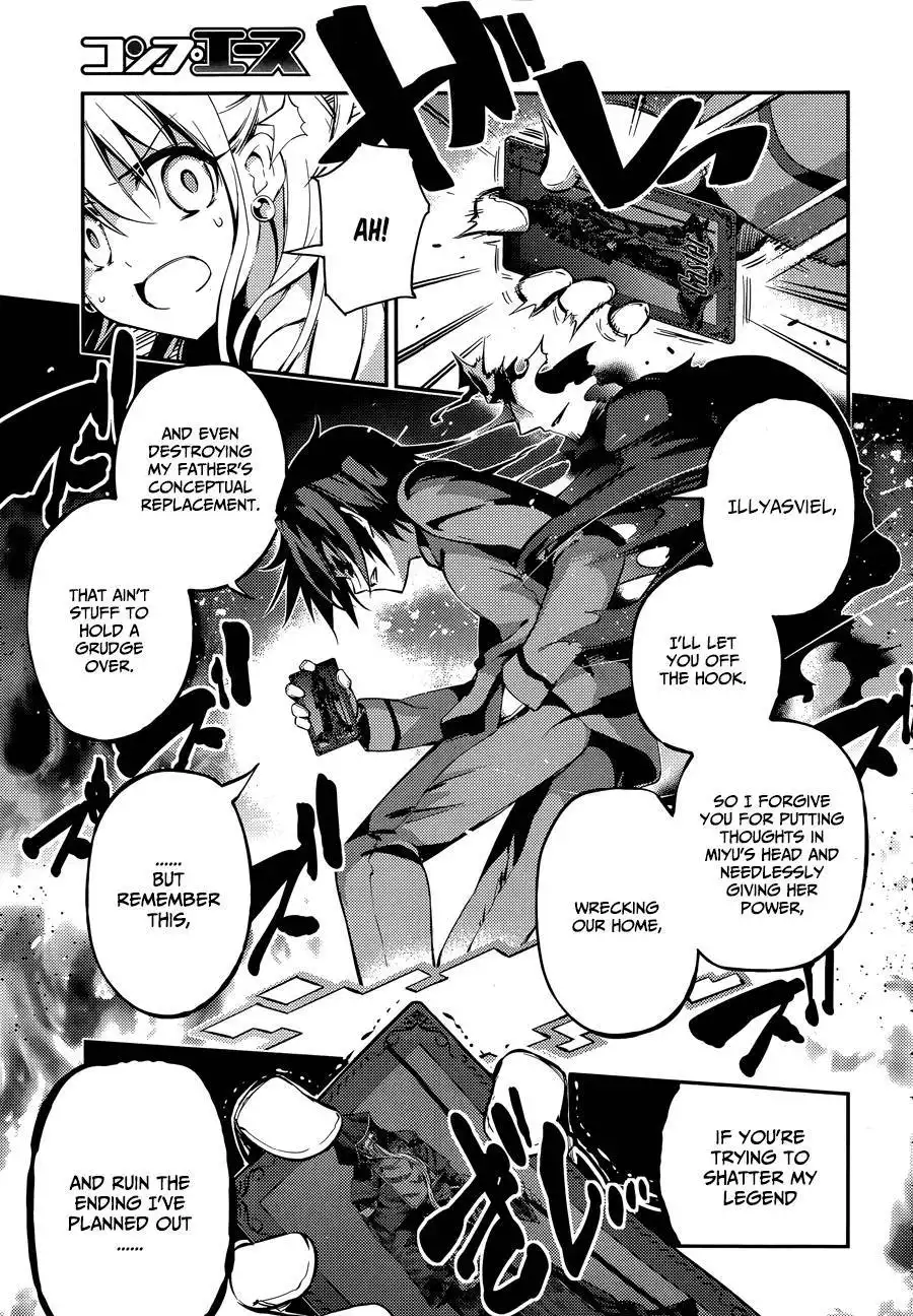 Fate/Kaleid Liner Prisma Illya Drei! Chapter 22 9